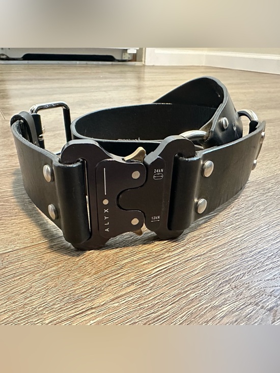1017 ALYX 9SM Other - Alyx Black Leather Belt Sz M